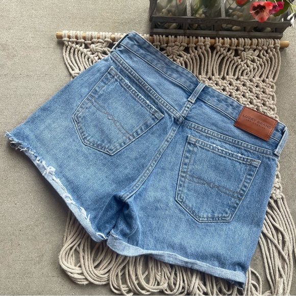 Lucky Brand Jean Shorts Size 4 / 27 - Picture 6 of 6